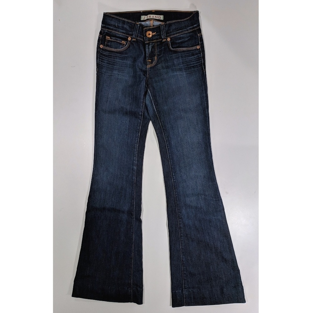 J Brand Denim Bell Bottom - Deep Indigo